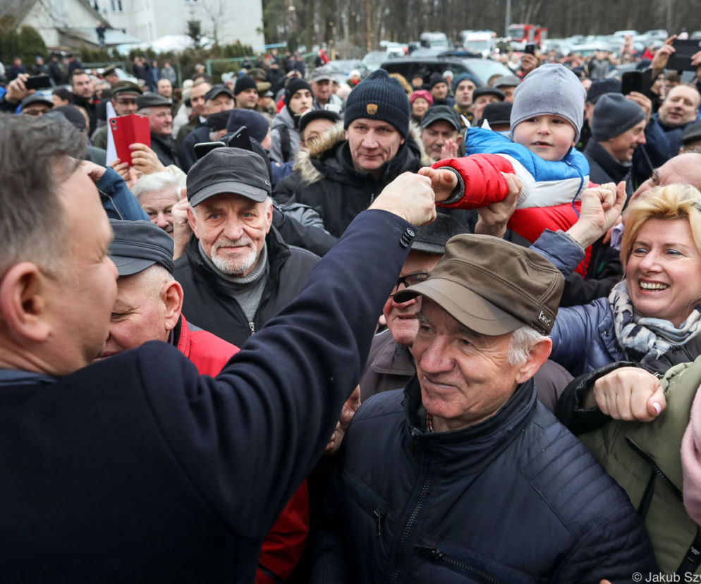 Prezydent Andrzej Duda w Końskich. Podpisał WAŻNĄ ustawę! [ZDJĘCIA]