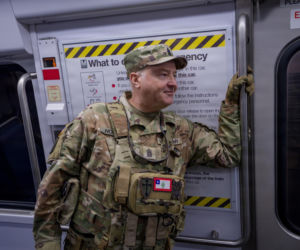 Gwardia Narodowa USA na ulicach stolicy