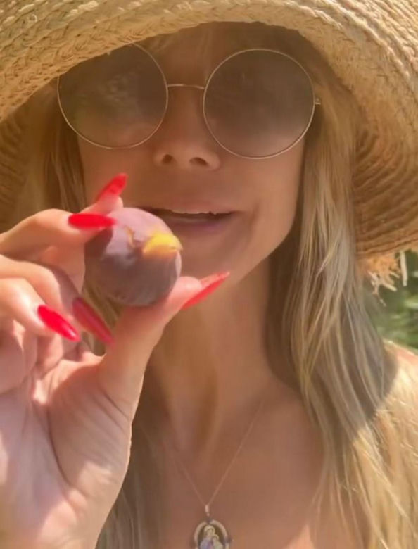Jest piękna, bo je rosół na śniadanie! Szokujący sekret Heidi Klum ujawniony