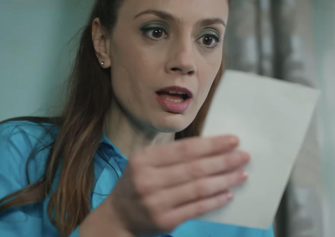 Panna Młoda, odcinek 18.. Derya