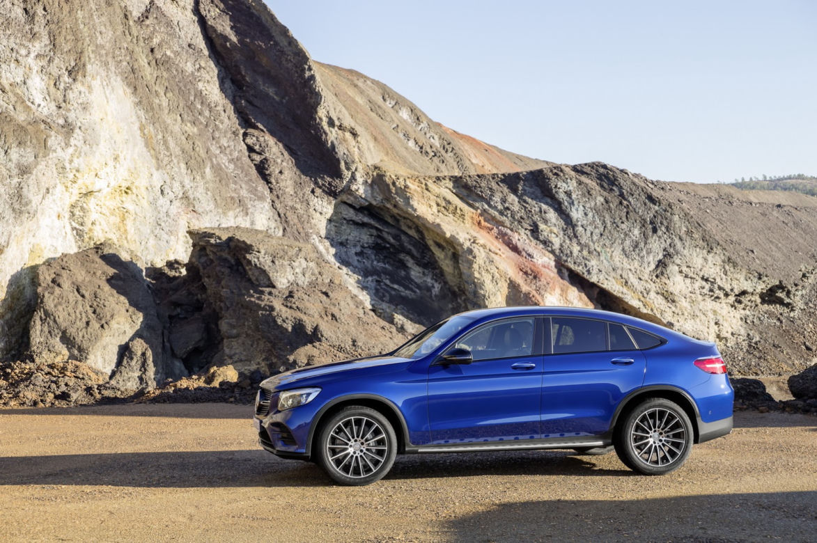Mercedes-Benz GLC Coupe