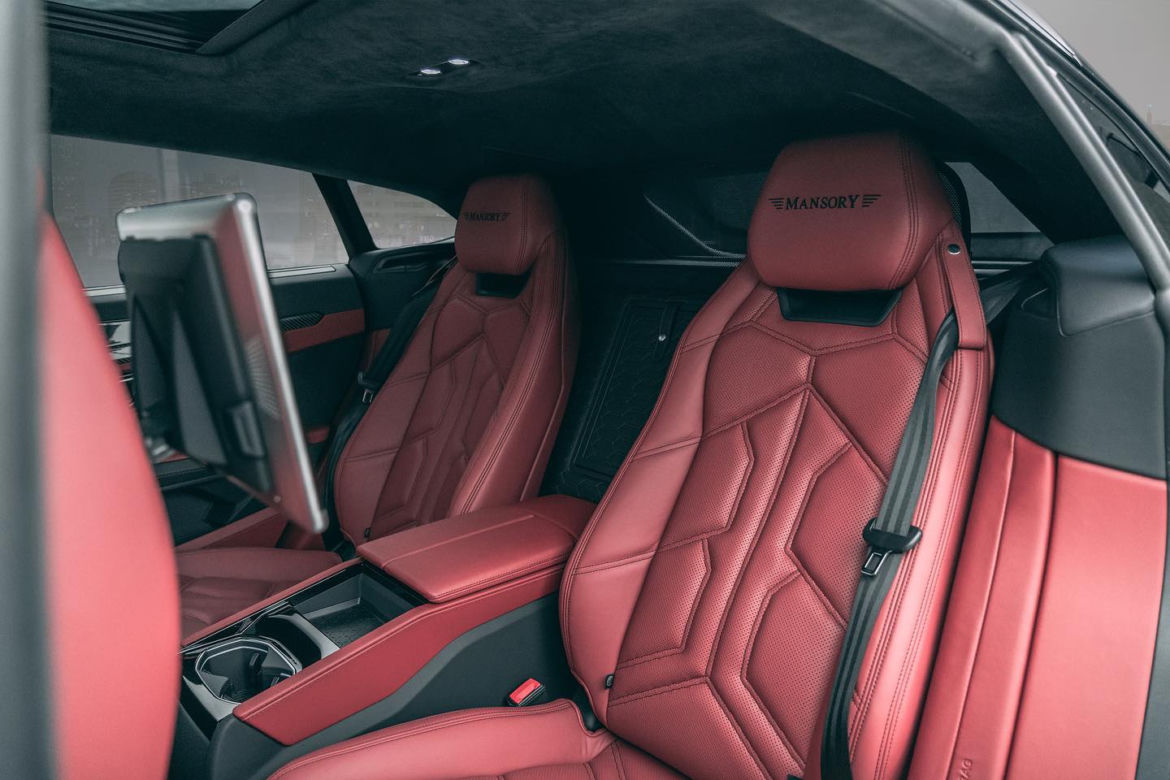 Lamborghini Urus Venatus od Mansory