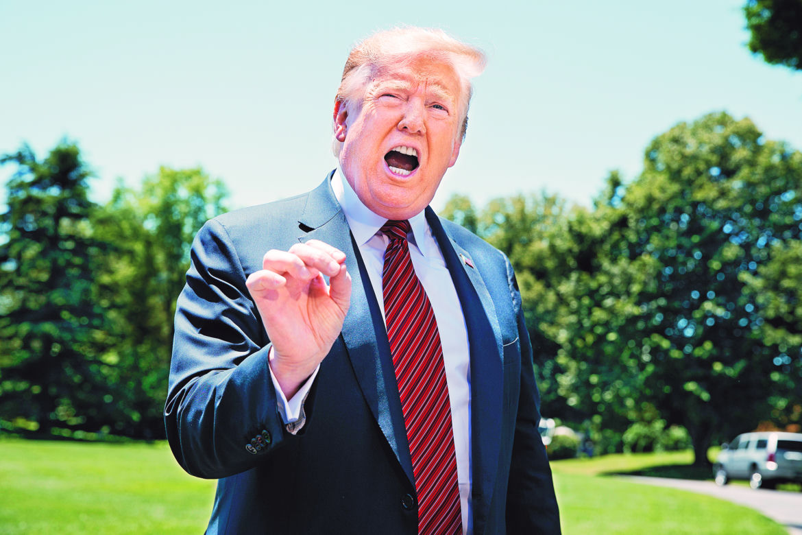 Trump rusza na nielegalnych