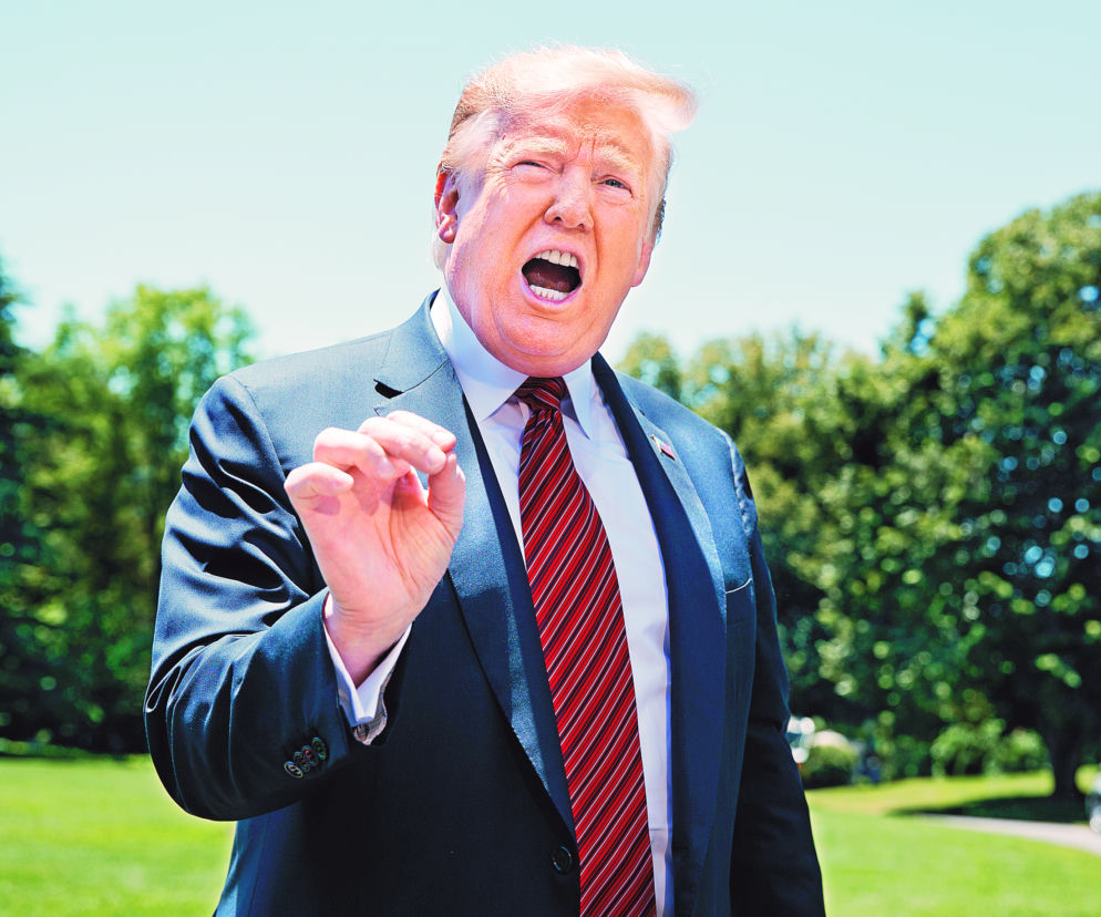 Trump rusza na nielegalnych