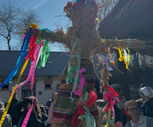 Marzanna spłonęła, a zima uciekła! Tak Lublin przywitał wiosnę w Skansenie [ZDJĘCIA]