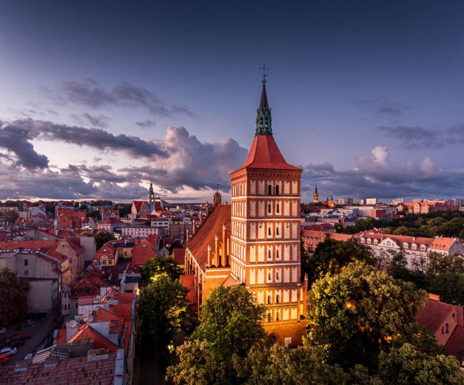 Odkryj Olsztyn w wakacje. To miasto idealne na aktywny wypoczynek!