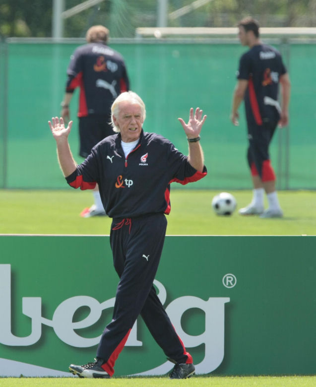 Zmarł Leo Beenhakker