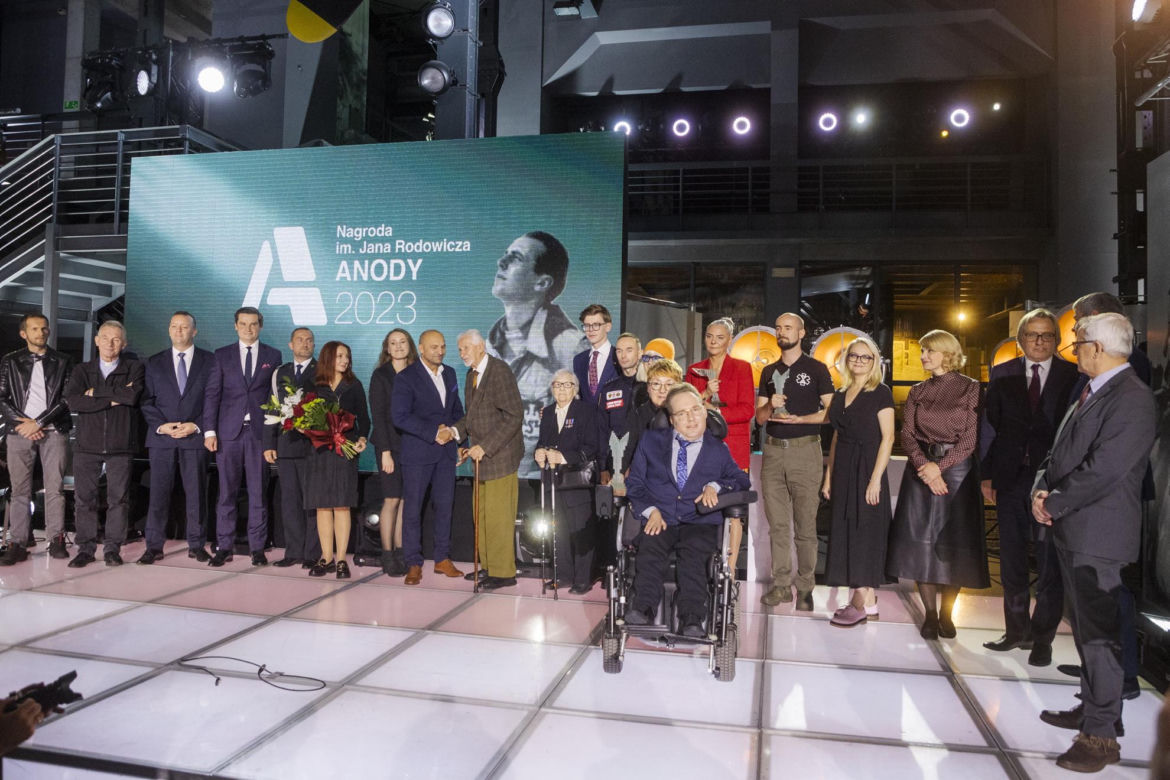 Nagrody Anody 2023. Warszawa ma swoich bohaterów 