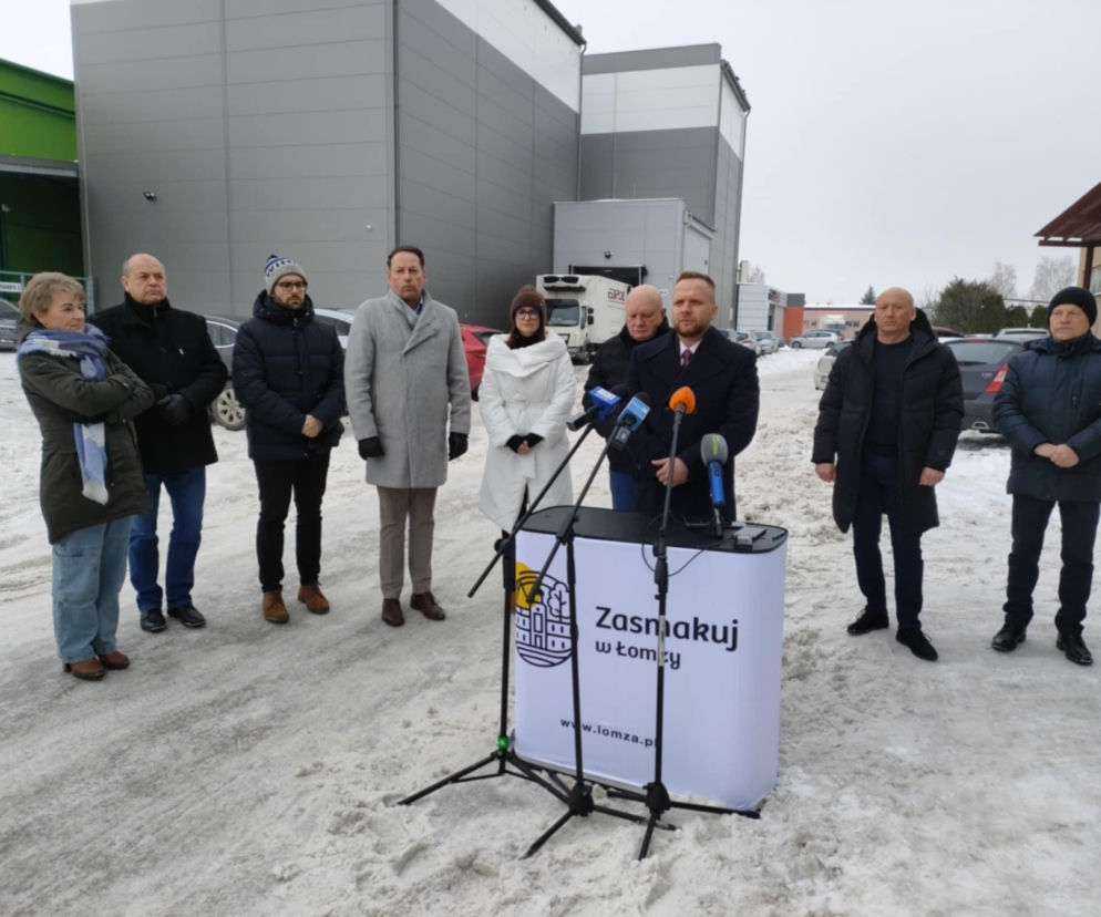 Łomża. Rusza przebudowa dwóch sięgaczy ul. Nowogrodzkiej. Sfinansują ją miasto i przedsiębiorcy