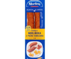 Morliny Kiełbasa z piersi kurczaka