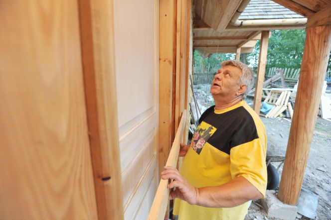 Kazimierz Mazur i  Katarzyna Gärtner - dorobek życia spłonął na ich oczach