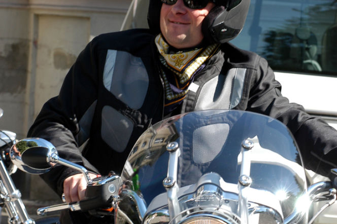 Kamil jest rozżalony, odpręża go motor