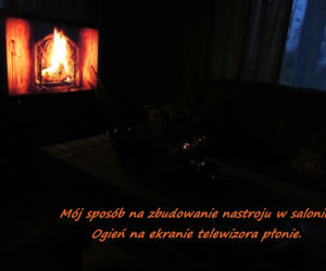 Mój jesienny, ciepły kąt.