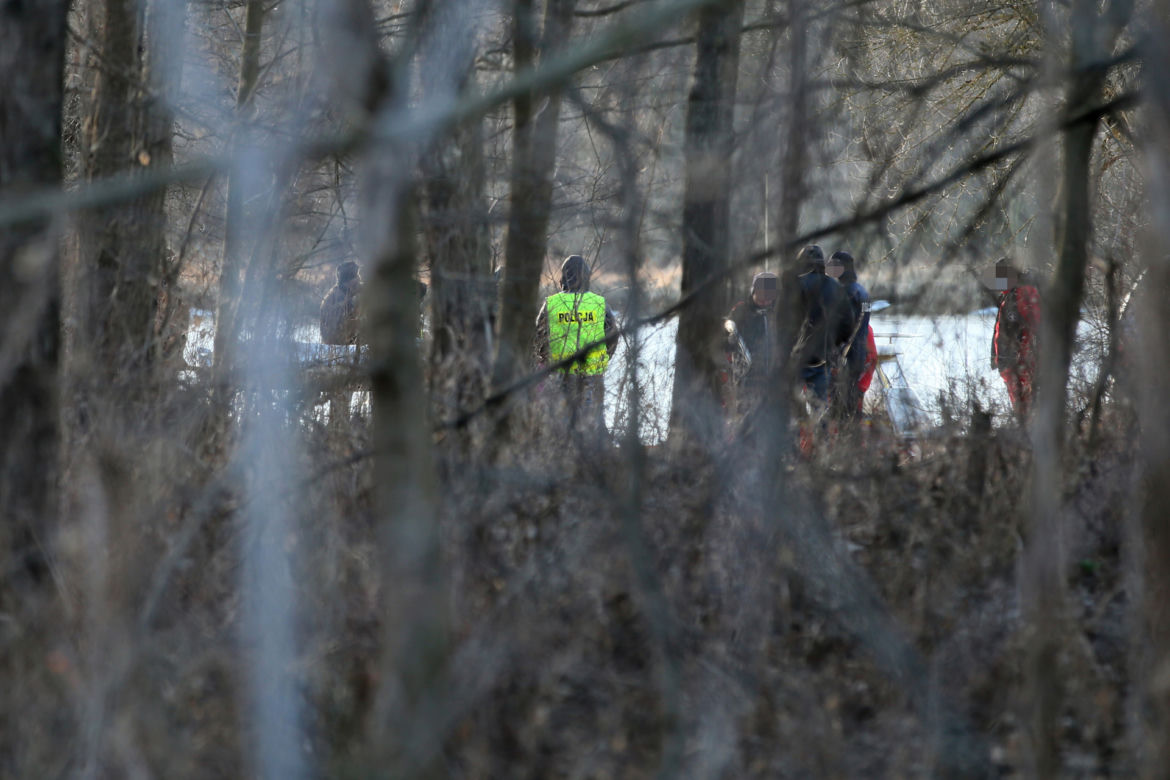  Pierwsza rocznica śmierci Jana Lityńskiego. Tu znaleźli jego ciało  Pierwsza rocznica śmierci Jana Lityńskiego. Tu znaleźli jego ciało 