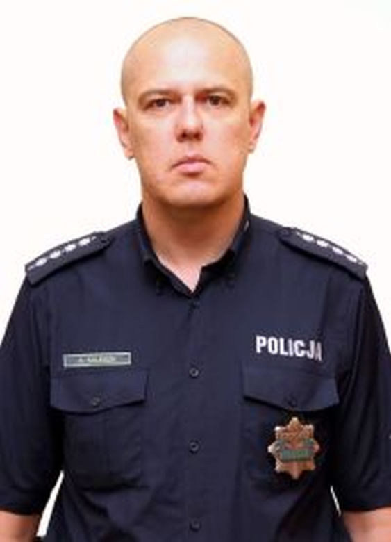 aspirant sztabowy Adam Kulesza (KOMISARIAT POLICJI IV W BIAŁYMSTOKU)