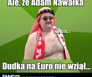 Memy po ogłoszeniu składu na Euro 2016