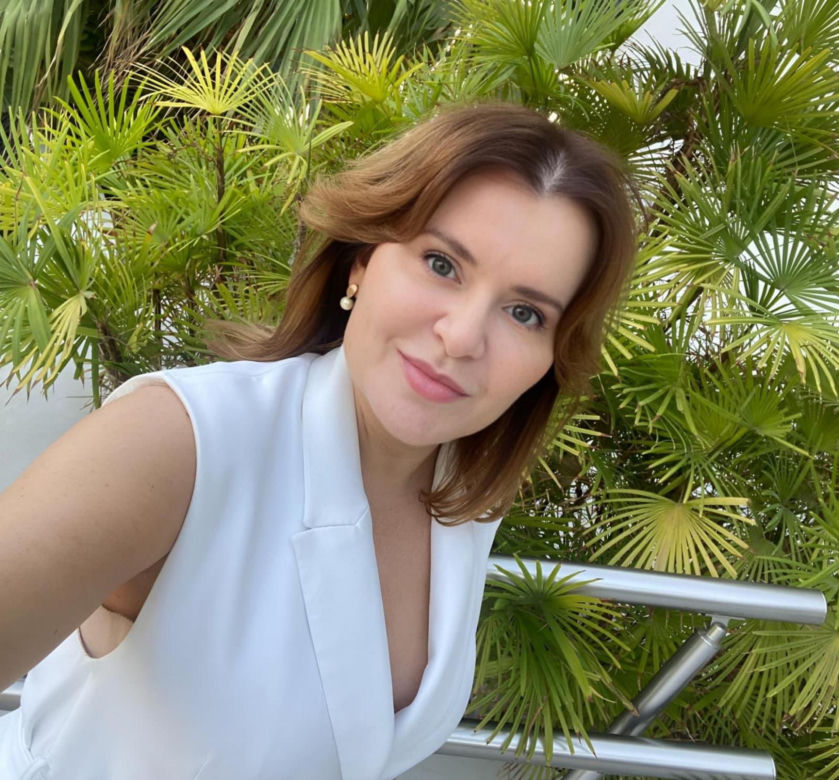 Wiceszefowa PiS Anna Krupka na wczasach