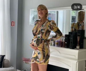 Joanna Moro dumnie prezentuje brzuszek ciążowy