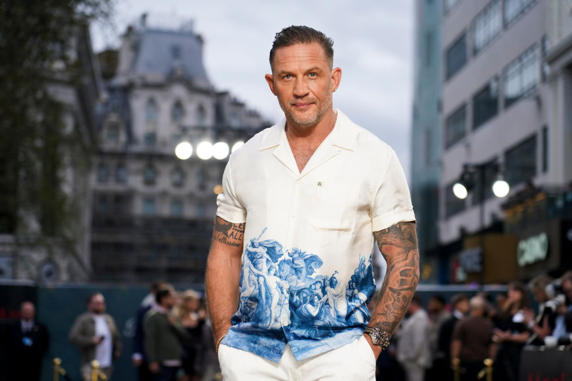 Stanisław Wokulski – Tom Hardy