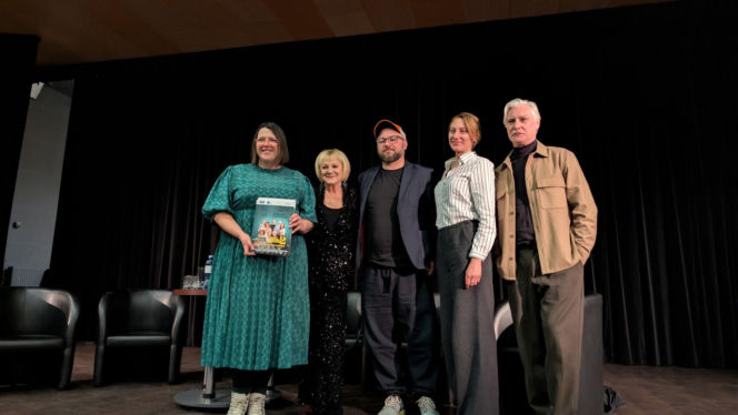 Jazdobus z twórcami filmu Dalej Jazda! 2 zawitał do Ciechocinka