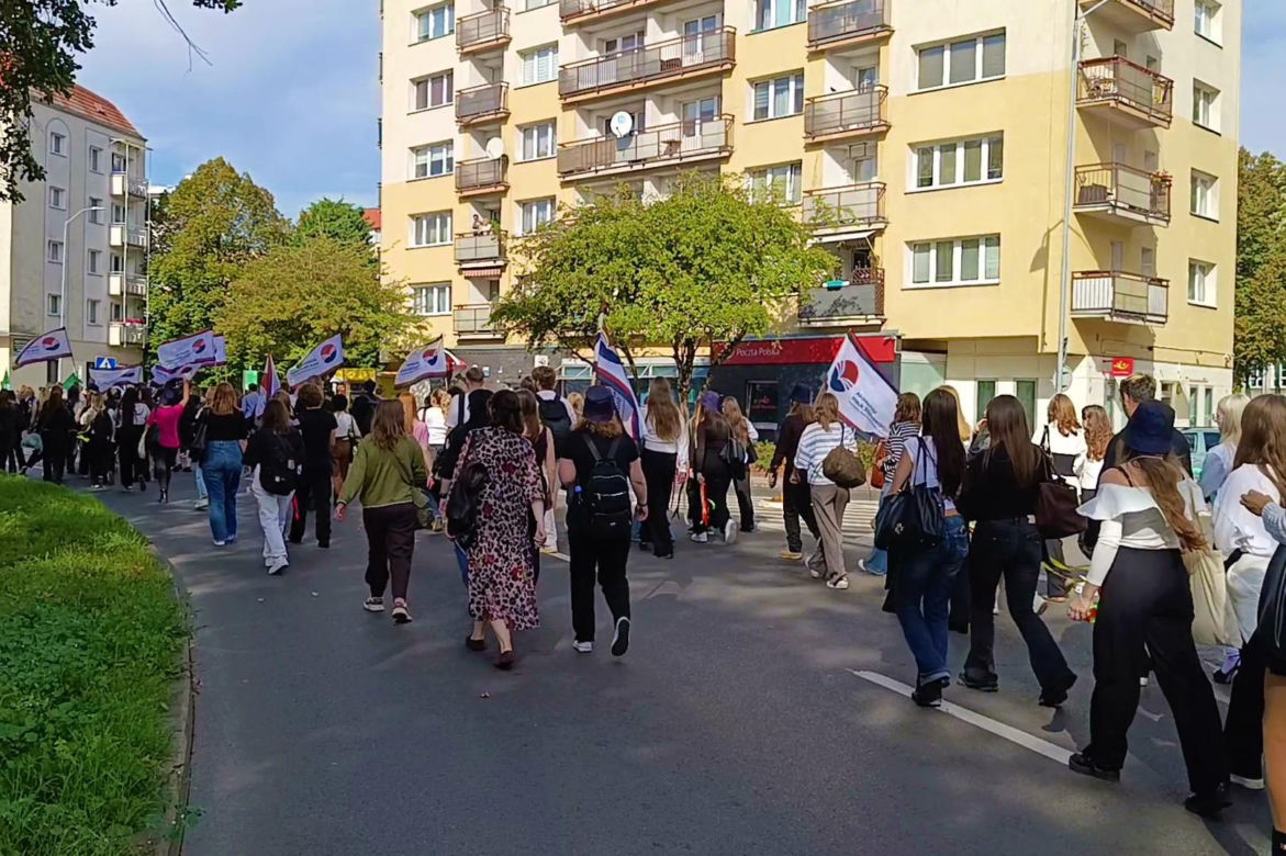 "Spacerek na uniwerek" w Szczecinie