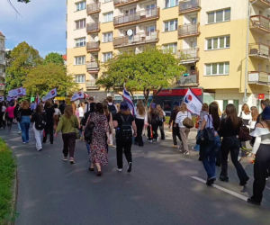Spacerek na uniwerek w Szczecinie