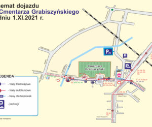 Wrocław wszystkich świętych. Organizacja ruchu i zmiany w komunikacji miejskiej  