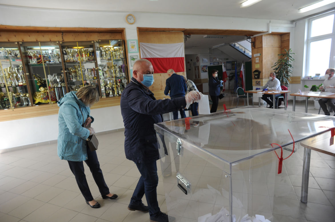 KOSZALIN: DRUGA TURA WYBORÓW PREZYDENCKICH
