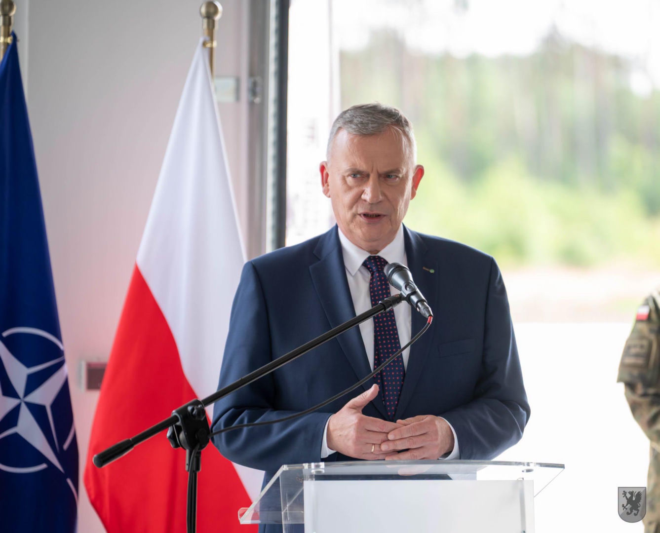Paliwo dla sojuszu. W Puszczy Mariańskiej ruszył kluczowy Skład MPS finansowany przez NATO