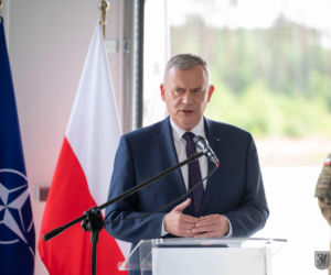 Paliwo dla sojuszu. W Puszczy Mariańskiej ruszył kluczowy Skład MPS finansowany przez NATO
