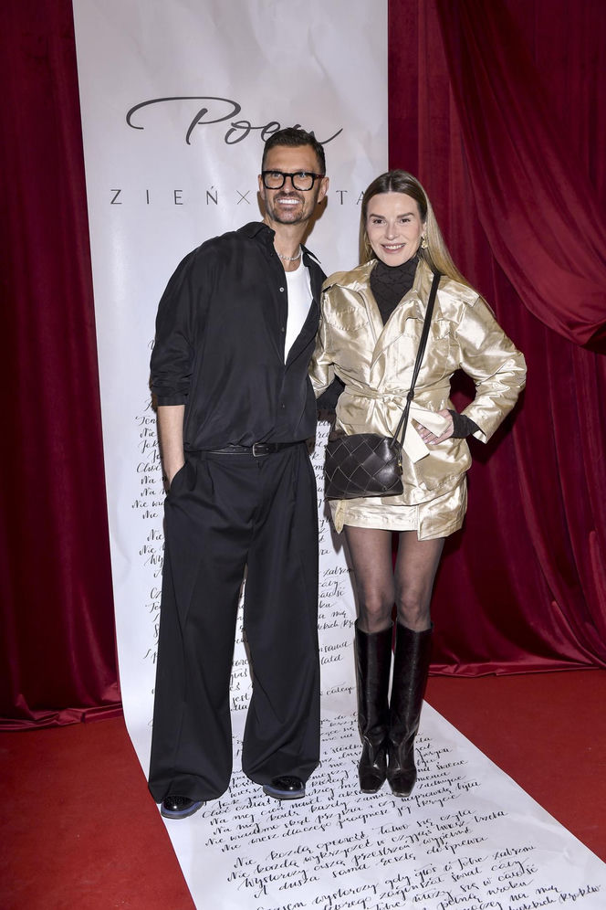 Gwiazdy na imprezie Macieja Zienia