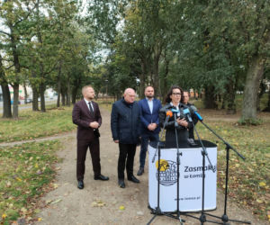 Blisko 12 milionów złotych na tereny zielone w Łomży. Zmiany zajdą na terenie Parków Ludowego, Jakuba Wagi i przy ulicy Katyńskiej