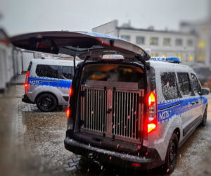 Ford Transit Connect dla policjantów w Łomży