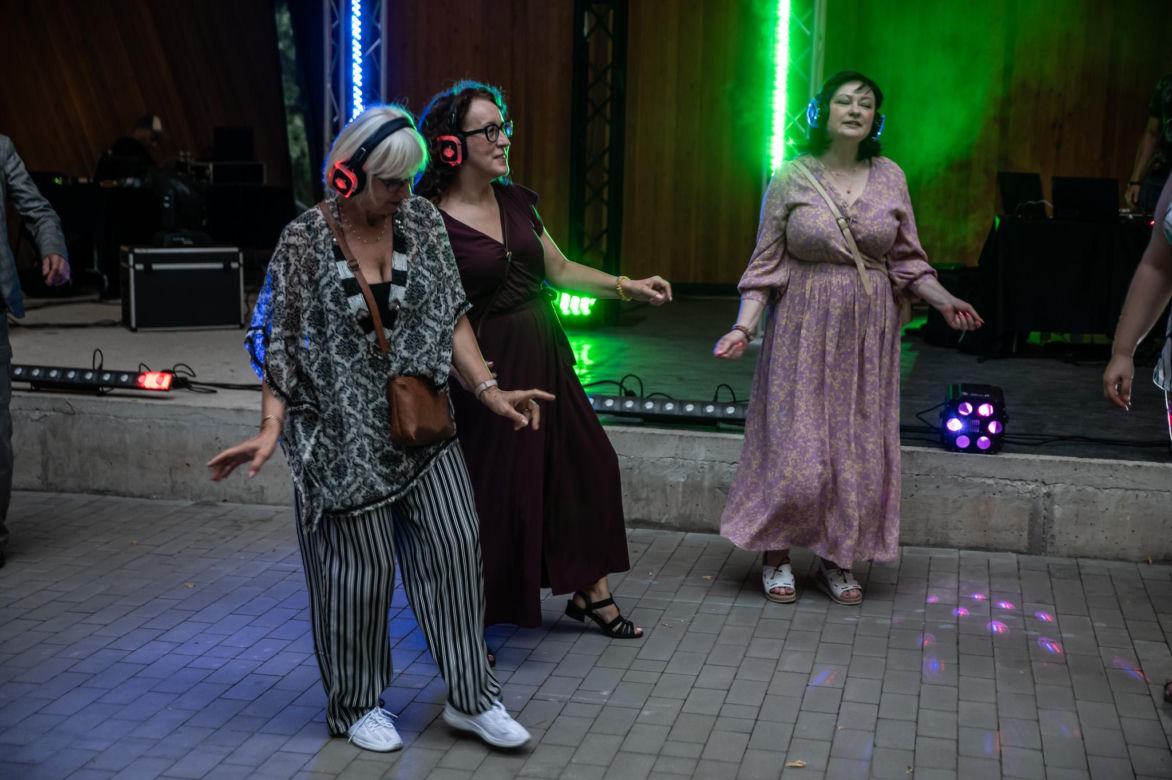 Silent Disco rozgrzało Starachowice! Sprawdź, jak bawili się mieszkańcy na wyjątkowej imprezie