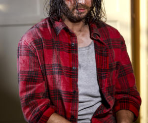 Mateusz Kościukiewicz jako Paweł w Pierwszej miłości