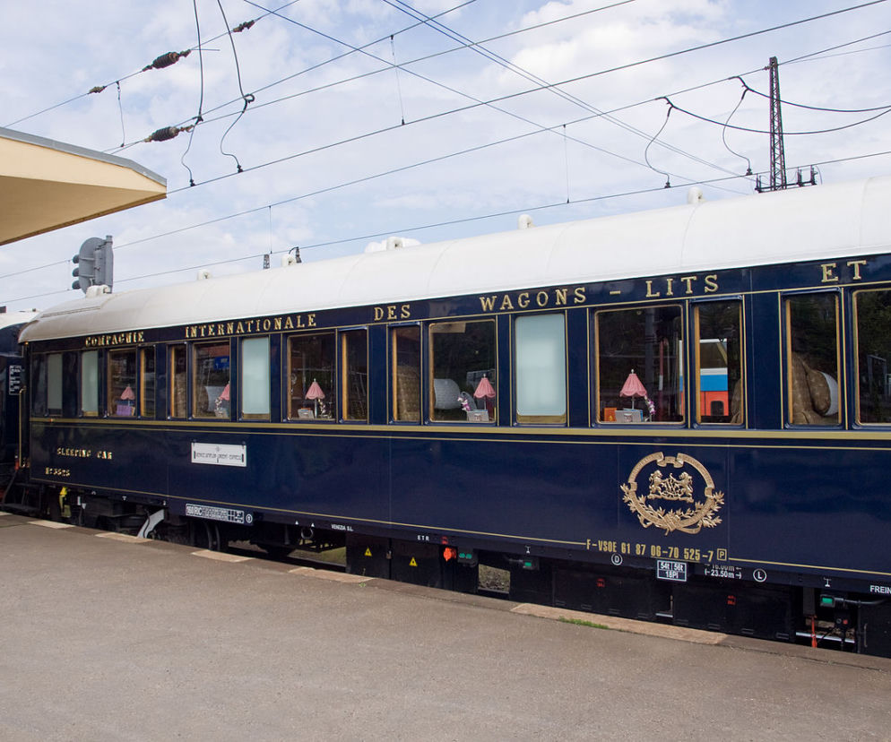W Małaszewiczach stoi 13 wagonów legendarnego pociągu