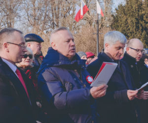 100 lat niepodległości Białymstoku. WOAK świętował na słodki i śpiewająco