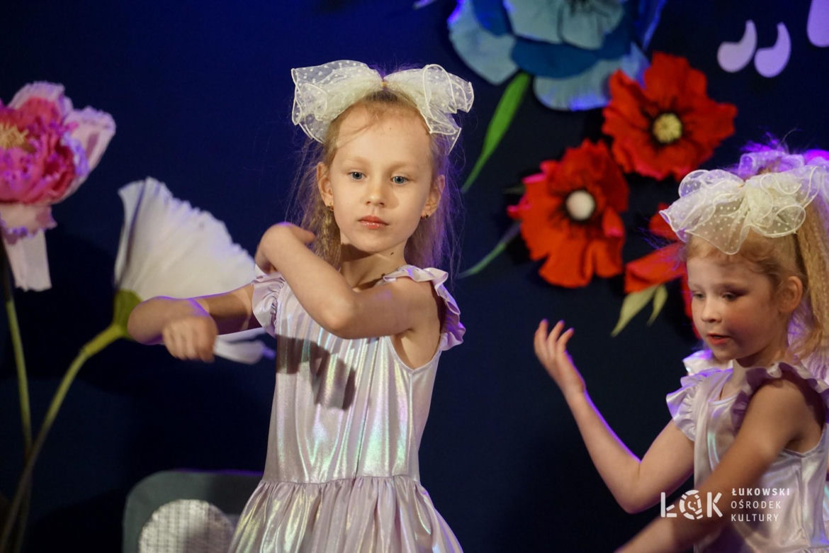 XIII Przedszkolny Przegląd „Tanecznym Krokiem” w Łukowskim Ośrodku Kultury 2026