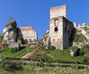 Ruiny zamku w Olsztynie