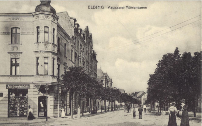 Najstarsze miasto w woj. warmińsko-mazurskim. Oto, jak wyglądało dawniej!