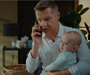 M jak miłość odc. 1901. Antoś (Mark Myronenko), Paweł (Rafał Mroczek)