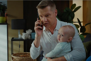 M jak miłość odc. 1901. Antoś (Mark Myronenko), Paweł (Rafał Mroczek)