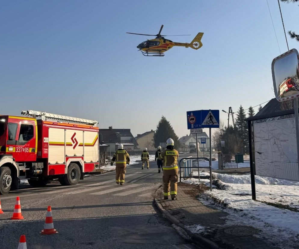 Wypadek w Cholerzynie