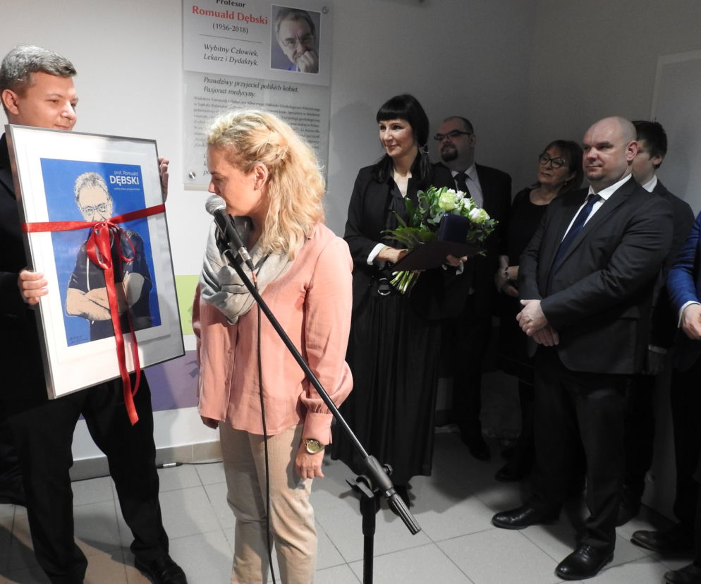 Upamiętnili prof. Dębskiego