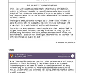 Próbna matura 2026 z angielskiego. Arkusz cke do pobrania