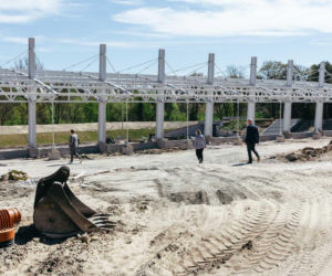 Remont stadionu Granatu w Skarżysku-Kamiennej