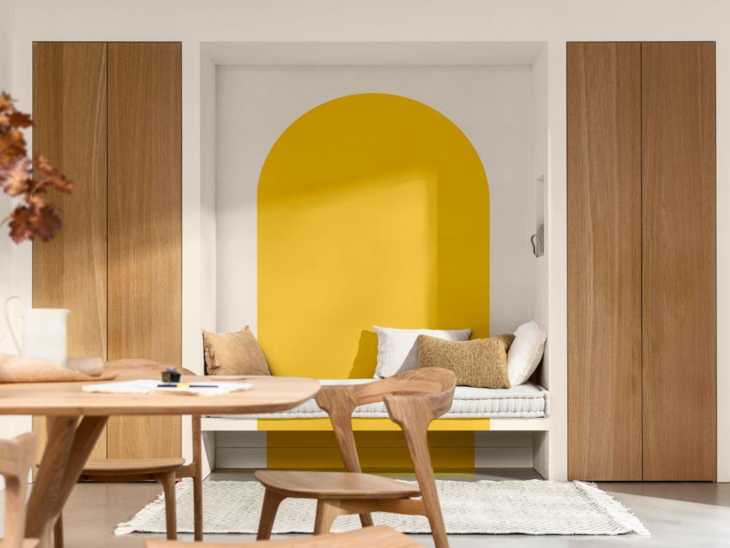 Hello Yellow: Kolor Roku 2025 AkzoNobel
