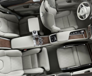 Volvo XC90 Excellence Lounge Console