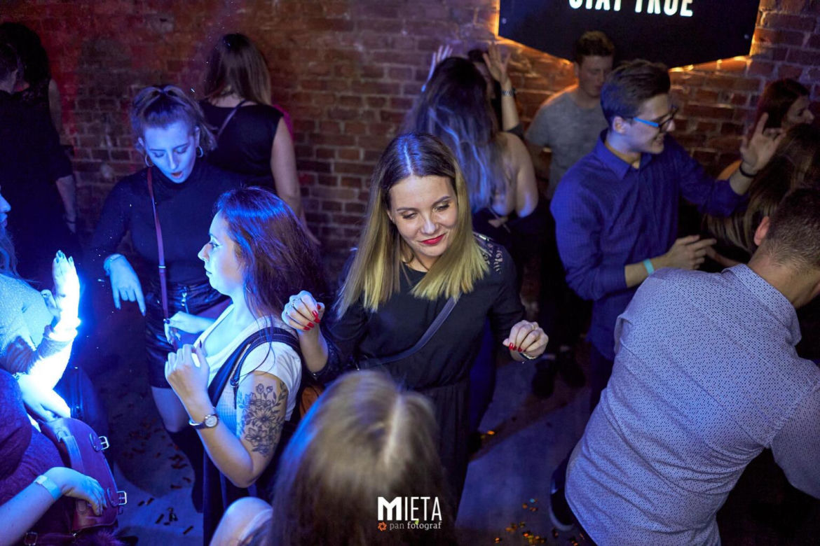 Klub Mięta w Olsztynie. Fotorelacja z sobotniej imprezy [01.02.2020]