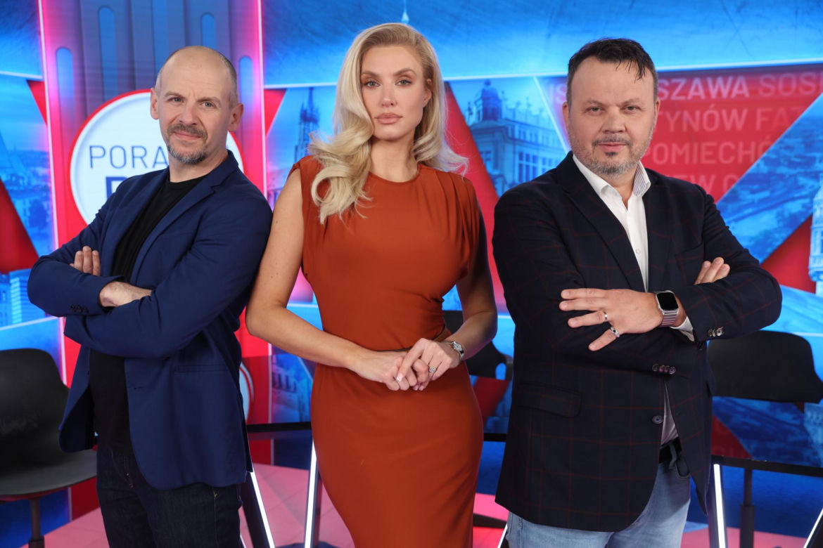 "Poranny Ring" - nowy program "Super Expressu" na kanale Super Ring